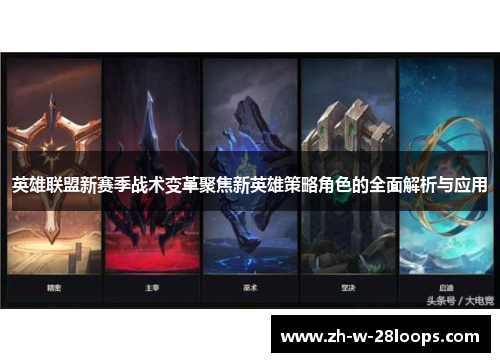英雄联盟新赛季战术变革聚焦新英雄策略角色的全面解析与应用 英雄联盟新赛季战术变革聚焦新英雄策略角色的全面解析与应用